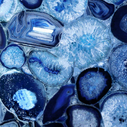 Picture of AGATE IN BLUE II