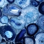 Picture of AGATE IN BLUE II