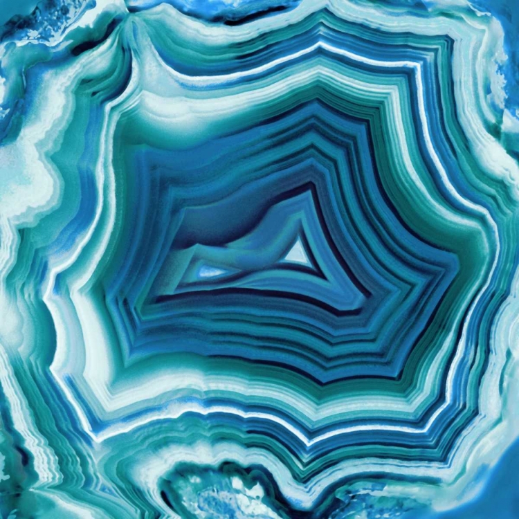 Picture of AGATE IN AQUA