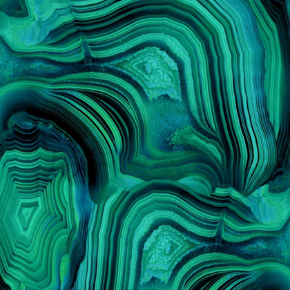 Picture of MALACHITE IN GREEN AND BLUE
