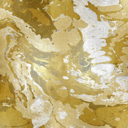 Picture of MARBLEIZED IN GOLD AND SILVER