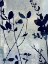 Picture of NATURE BLUE SILHOUETTE I
