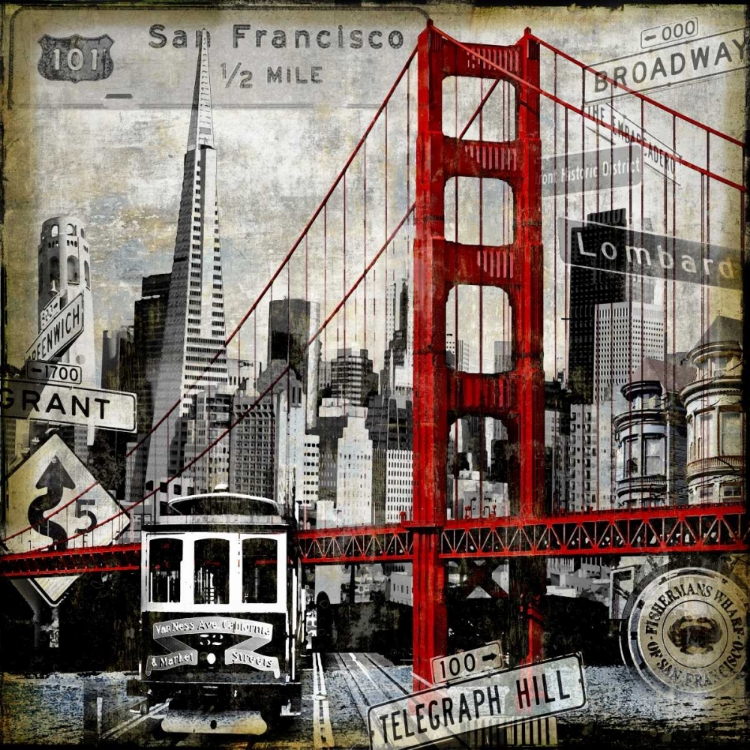 Picture of LANDMARKS SAN FRANCISCO