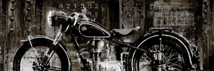 Picture of VINTAGE MOTORCYCLE