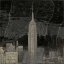 Picture of VINTAGE NEW YORK IN BLACK I