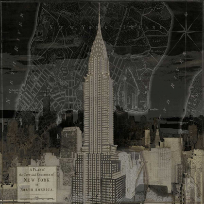 Picture of VINTAGE NEW YORK IN BLACK II