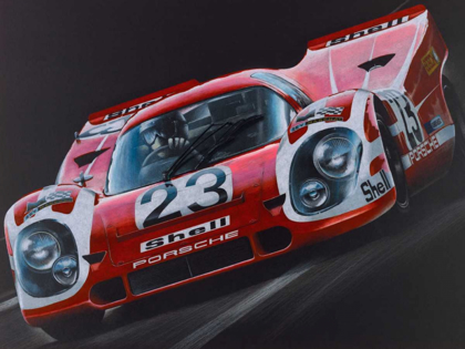 Picture of PORSCHE 917