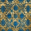 Picture of ORNATE IN GOLD AND BLUE