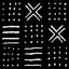 Picture of MUDCLOTH BLACK II