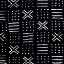 Picture of MUDCLOTH BLACK III