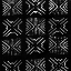Picture of MUDCLOTH BLACK IV