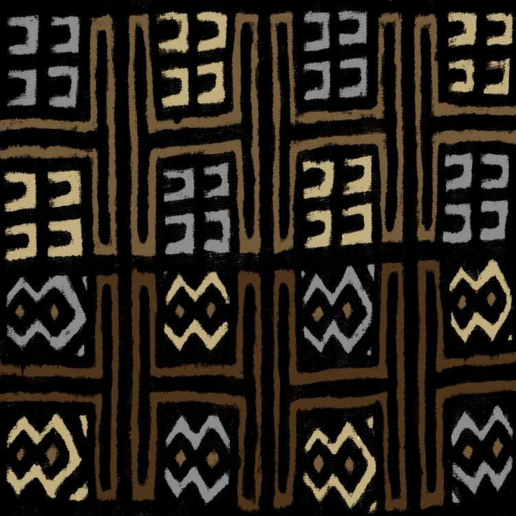Picture of MUDCLOTH IV