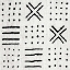 Picture of MUDCLOTH WHITE II