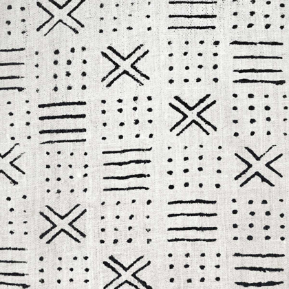 Picture of MUDCLOTH WHITE III