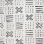 Picture of MUDCLOTH WHITE III