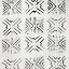 Picture of MUDCLOTH WHITE V