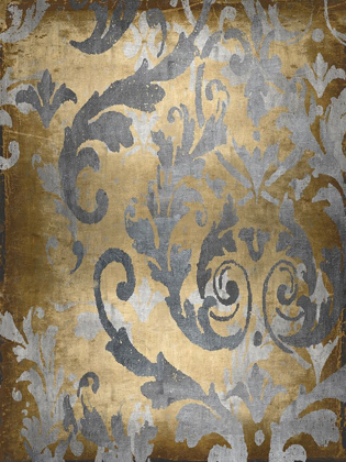 Picture of DAMASK IN GOLD II