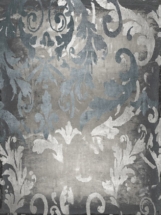 Picture of DAMASK IN SILVER I