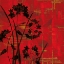 Picture of SILHOUETTE ON RED