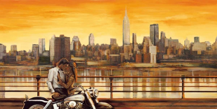 Picture of LOVERS IN NEW YORK