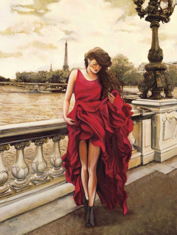 Picture of WOMAN IN PARIS