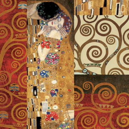 Picture of KLIMT DETAILS-THE KISS