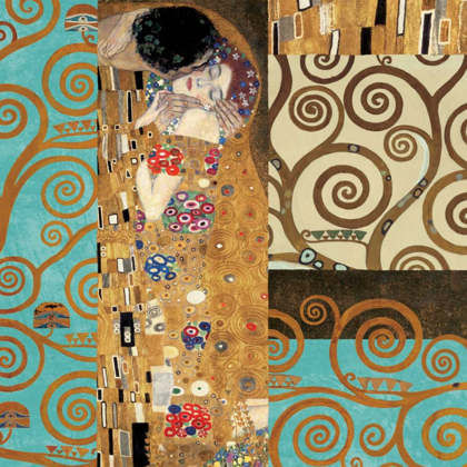 Picture of KLIMT IV 150TH ANNIVERSARY - THE KISS