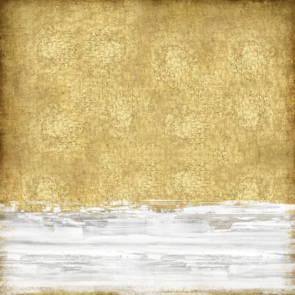 Picture of WHITE ON GOLD II