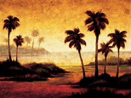 Picture of SUNSET PALMS II