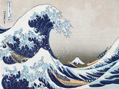 Picture of THE WAVE OFF KANAGAWA
