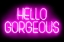 Picture of NEON HELLO GORGEOUS PB