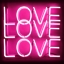 Picture of NEON LOVE LOVE LOVE PB