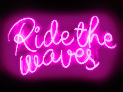 Picture of NEON RIDE THE WAVES PB