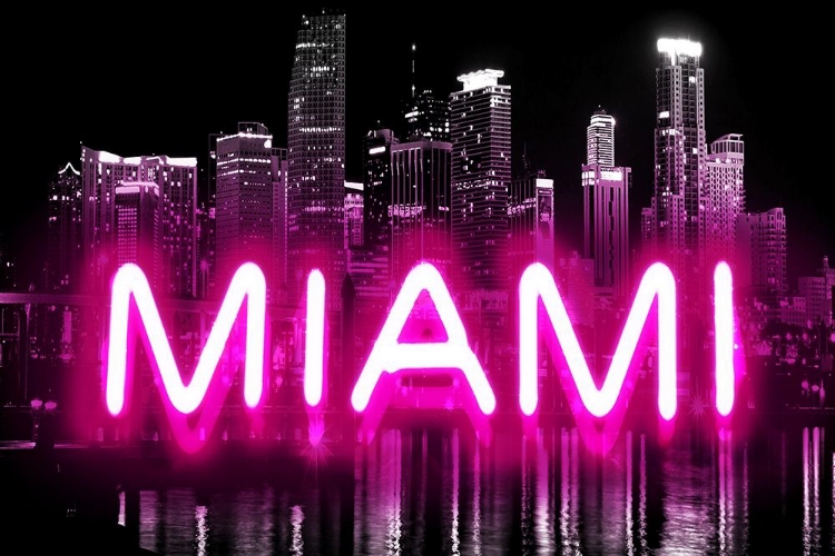 Picture of NEON MIAMI PB