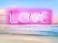 Picture of NEON LOVE BEACH PB