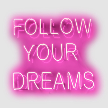 Picture of NEON FOLLOW YOUR DREAMS PW
