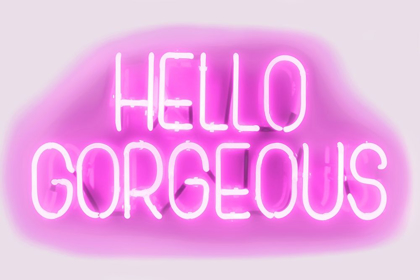 Picture of NEON HELLO GORGEOUS PW