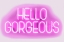 Picture of NEON HELLO GORGEOUS PW