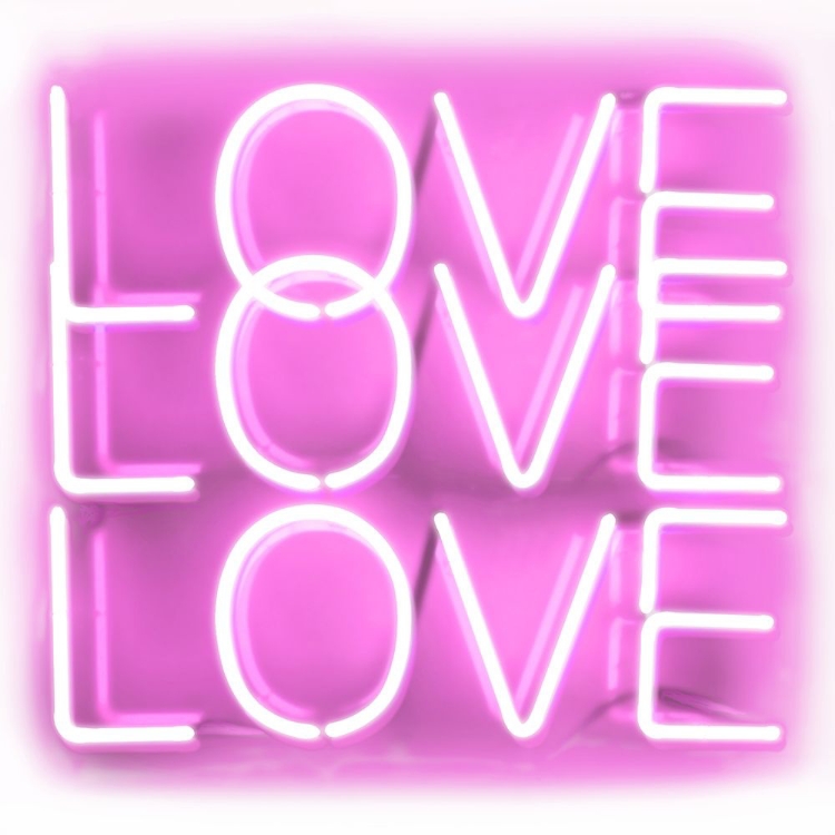 Picture of NEON LOVE LOVE LOVE PW