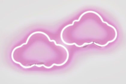 Picture of NEON CLOUDS PW