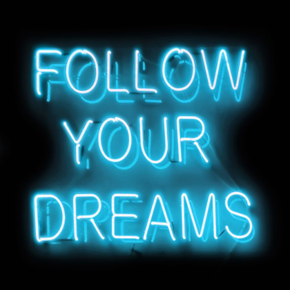 Picture of NEON FOLLOW YOUR DREAMS AB