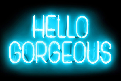 Picture of NEON HELLO GORGEOUS AB