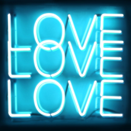 Picture of NEON LOVE LOVE LOVE AB