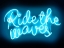 Picture of NEON RIDE THE WAVES AB