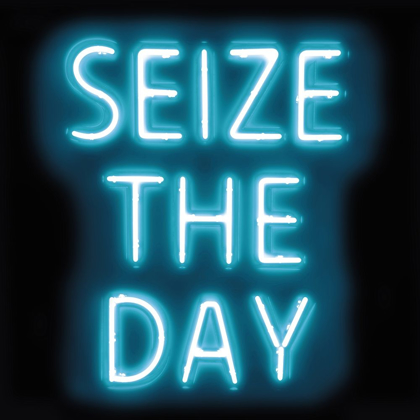 Picture of NEON SEIZE THE DAY AB