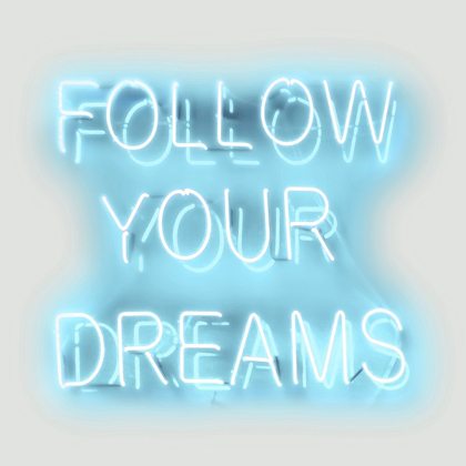 Picture of NEON FOLLOW YOUR DREAMS AW
