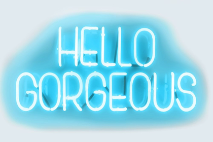 Picture of NEON HELLO GORGEOUS AW