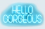 Picture of NEON HELLO GORGEOUS AW