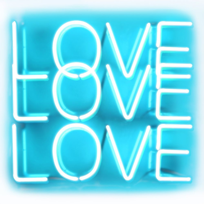 Picture of NEON LOVE LOVE LOVE AW