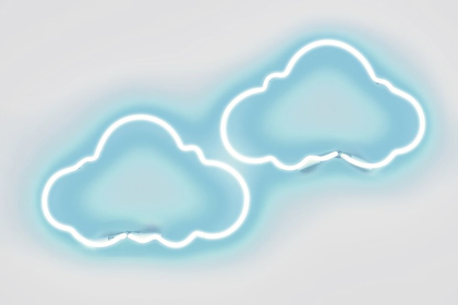 Picture of NEON CLOUDS AW